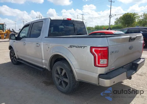 2016 Ford F-150 Xlt from USA, damaged, VIN 1FTEW1CP6GKF81554